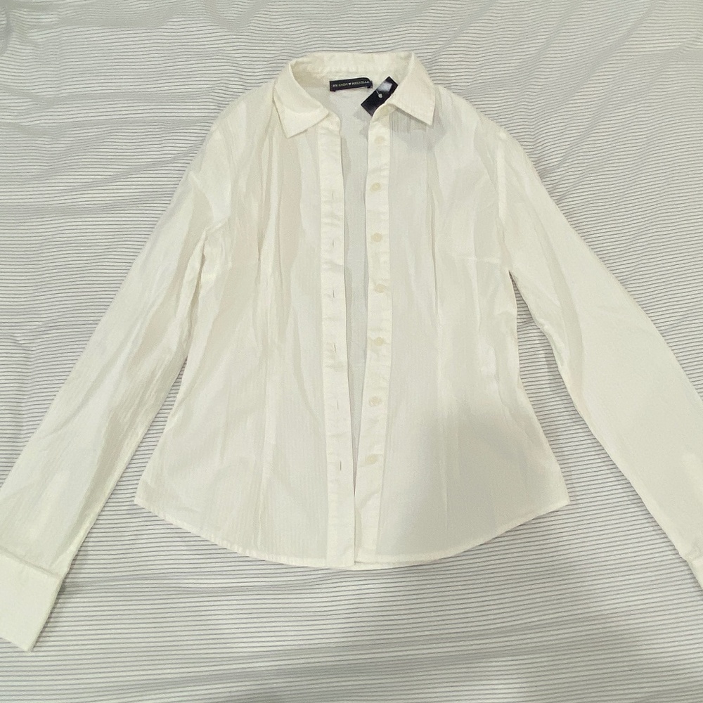 Brandy Millie Striped Blouse Top